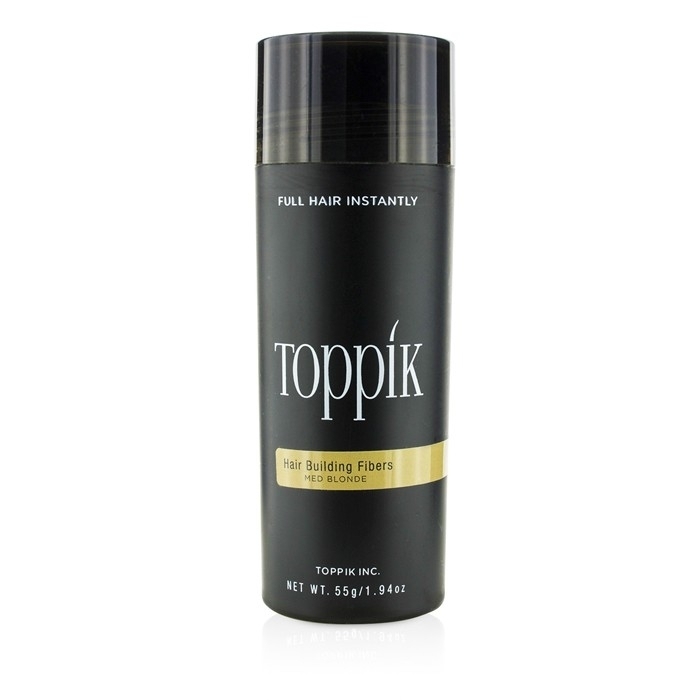 Toppik - Hair Building Fibers - # Medium Blonde(55g/1.94oz)