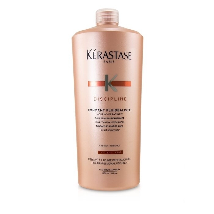 Kerastase - Discipline Fondant Fluidealiste Smooth-in-Motion Care (For All Unruly Hair)(1000ml/34oz)
