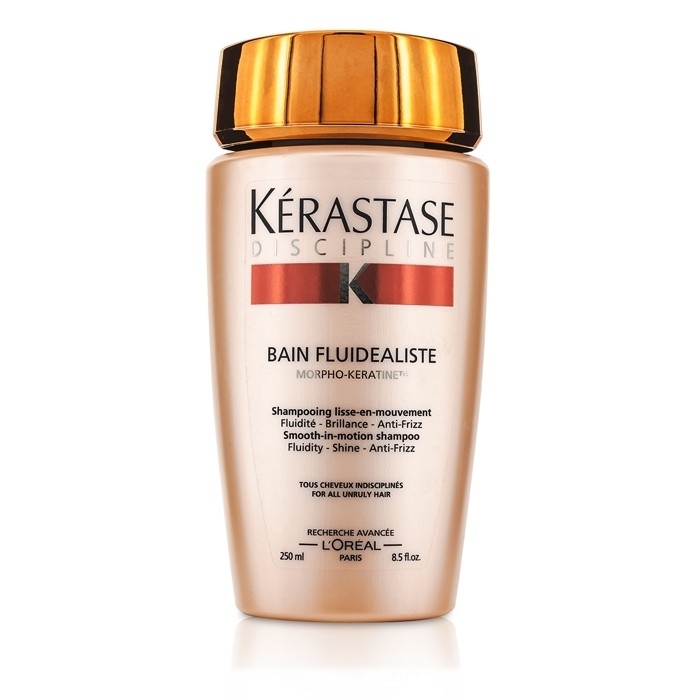 Kerastase - Discipline Bain Fluidealiste Smooth-In-Motion Shampoo (For All Unruly Hair)(250ml/8.5oz)