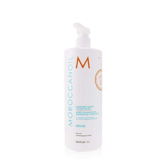 Moroccanoil - Moisture Repair Conditioner - For Weakened And Damaged Hair (Salon Product)(1000ml/33.8oz)