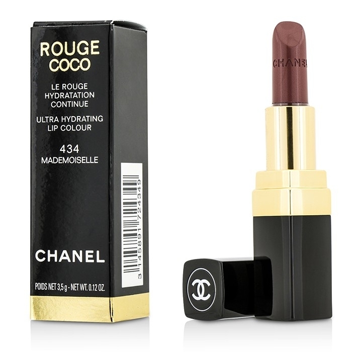 Chanel - Rouge Coco Ultra Hydrating Lip Colour - # 434 Mademoiselle(3.5g/0.12oz)