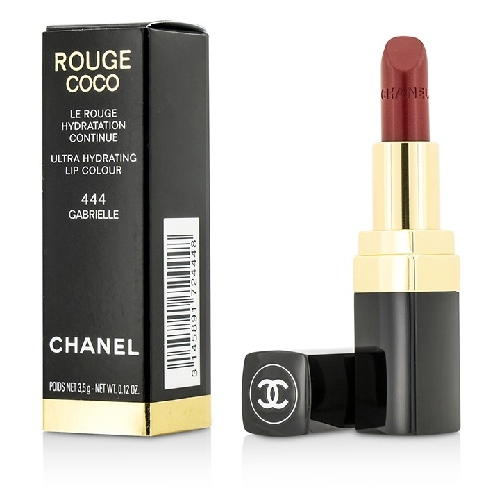 Chanel - Rouge Coco Ultra Hydrating Lip Colour - # 444 Gabrielle(3.5g/0.12oz)