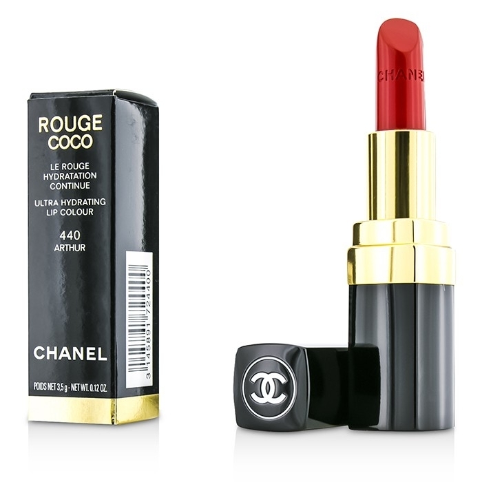 Chanel - Rouge Coco Ultra Hydrating Lip Colour - # 440 Arthur(3.5g/0.12oz)
