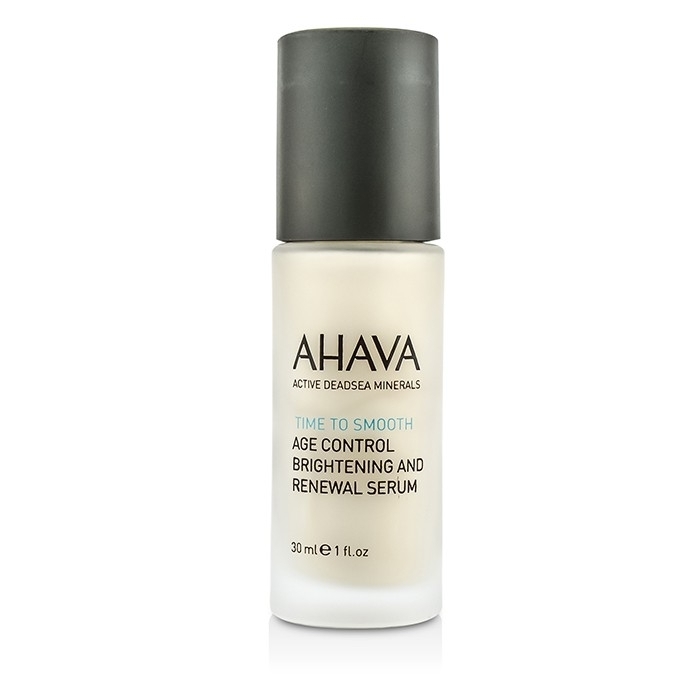 Ahava - Time To Smooth Age Control Brightening And Renewal Serum(30ml/1oz)