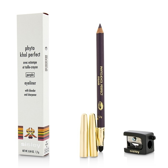Sisley - Phyto Khol Perfect Eyeliner (With Blender And Sharpener) - #Purple(1.2g/0.04oz)