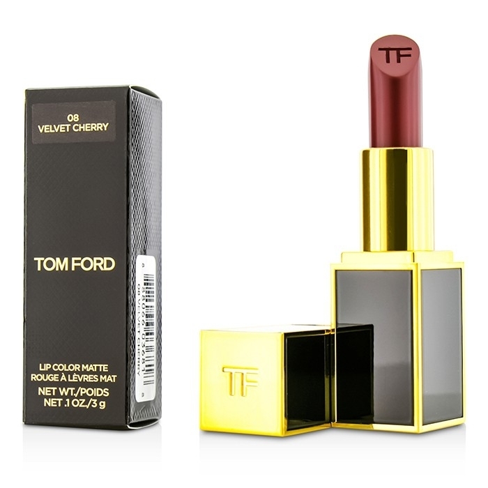 Tom Ford - Lip Color Matte - # 08 Velvet Cherry(3g/0.1oz)
