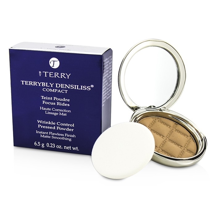 By Terry - Terrybly Densiliss Compact (Wrinkle Control Pressed Powder) - # 4 Deep Nude(6.5g/0.23oz)