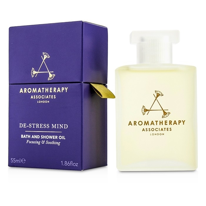 Aromatherapy Associates - De-Stress - Mind Bath & Shower Oil(55ml/1.86oz)