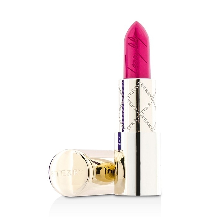 By Terry - Rouge Terrybly Age Defense Lipstick - # 504 Opulent Pink(3.5g/0.12oz)