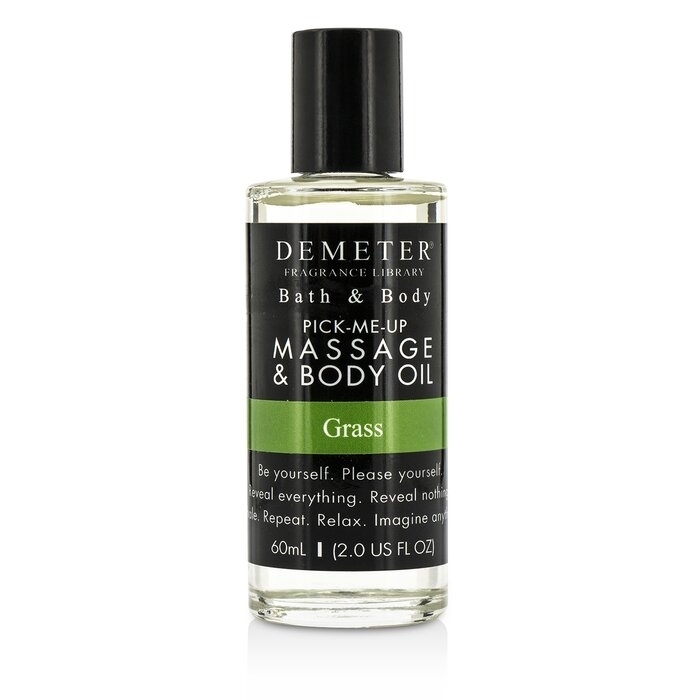 Demeter - Grass Massage & Body Oil(60ml/2oz)