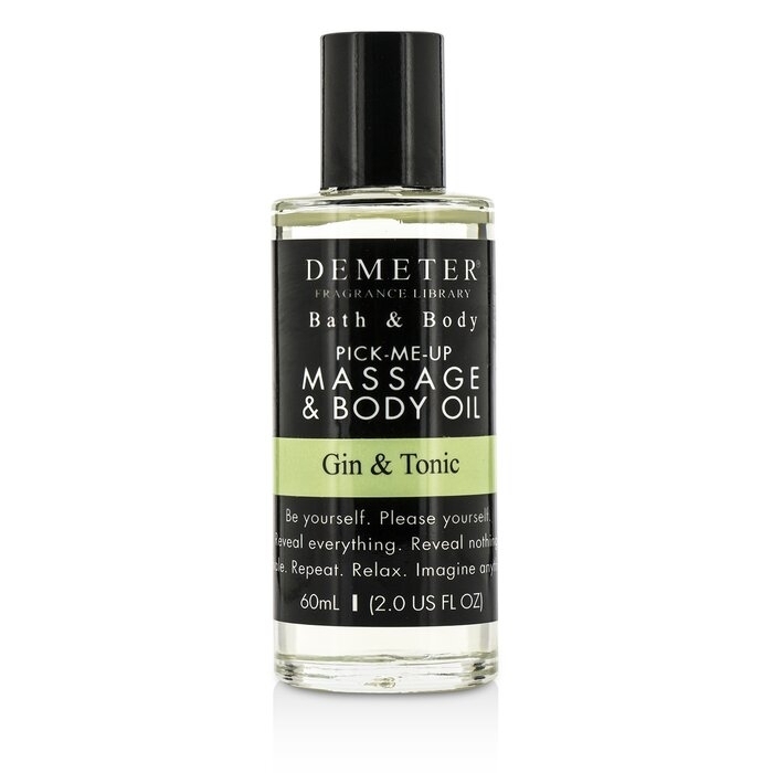 Demeter - Gin & Tonic Massage & Body Oil(60ml/2oz)