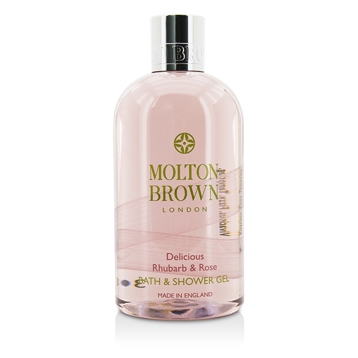 Molton Brown - Delicious Rhubarb & Rose Bath & Shower Gel(300ml/10oz)