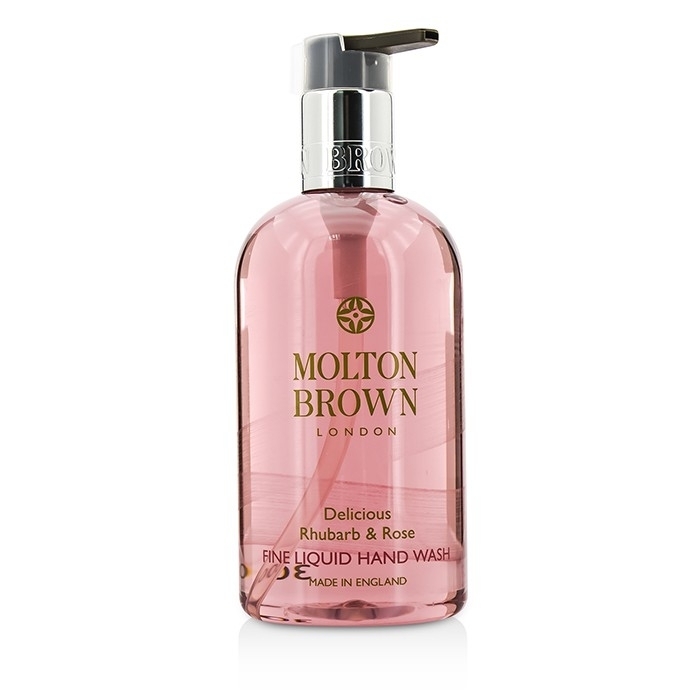 Molton Brown - Delicious Rhubarb & Rose Fine Liquid Hand Wash(300ml/10oz)