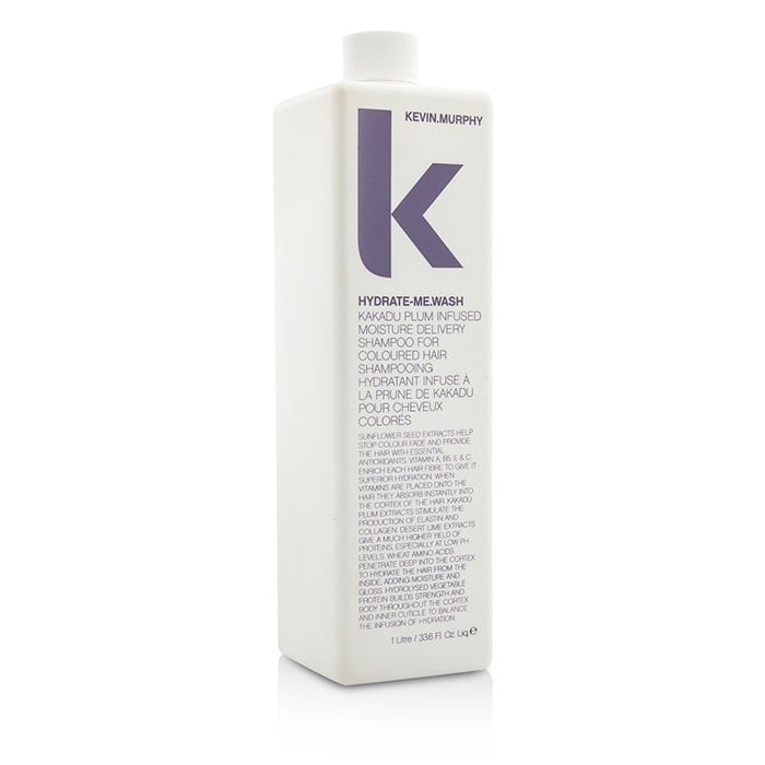 Kevin.Murphy - Hydrate-Me.Wash (Kakadu Plum Infused Moisture Delivery Shampoo - For Coloured Hair)(1000ml/33.6oz)