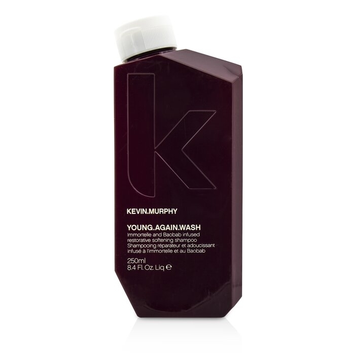 Kevin.Murphy - Young.Again.Wash (Immortelle And Baobab Infused Restorative Softening Shampoo - To Dry Brittle Hair)(250ml/8.4oz)