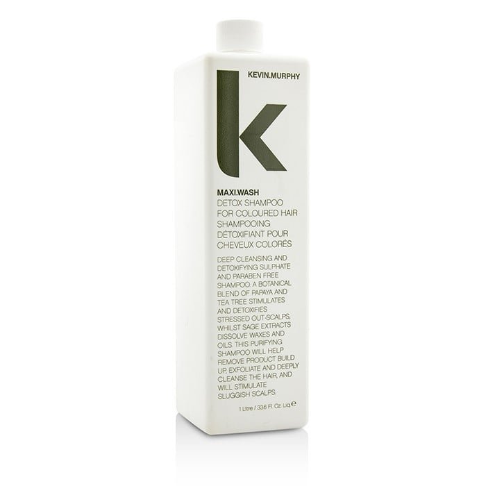 Kevin.Murphy - Maxi.Wash (Detox Shampoo - For Coloured Hair)(1000ml/33.6oz)