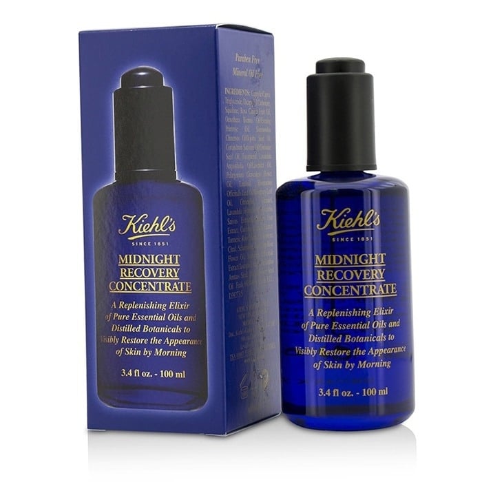 Kiehl's - Midnight Recovery Concentrate(100ml/3.4oz)