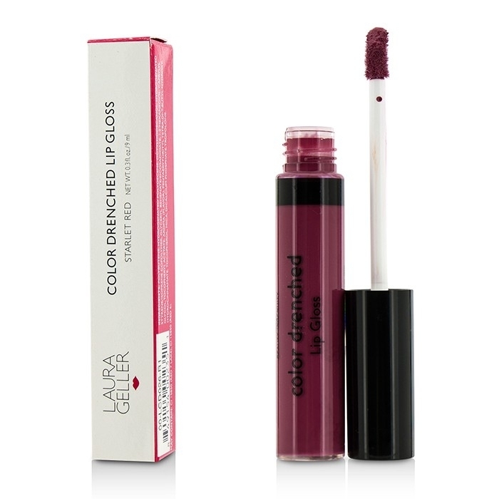 Laura Geller - Color Drenched Lip Gloss - #Raspberry Roast(9ml/0.3oz)