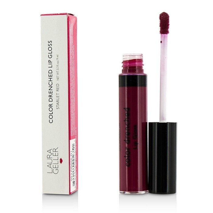 Laura Geller - Color Drenched Lip Gloss - #Berry Crush(9ml/0.3oz)