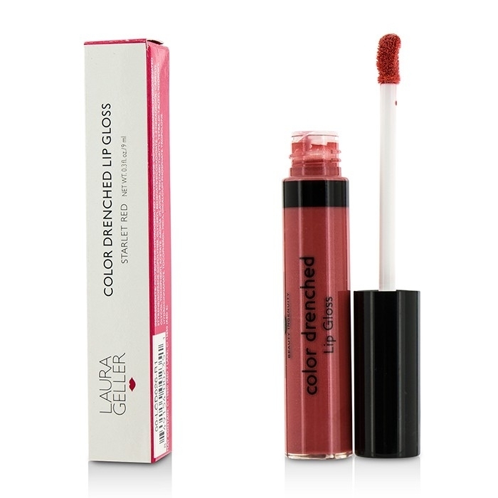 Laura Geller - Color Drenched Lip Gloss - #Guava Delight(9ml/0.3oz)