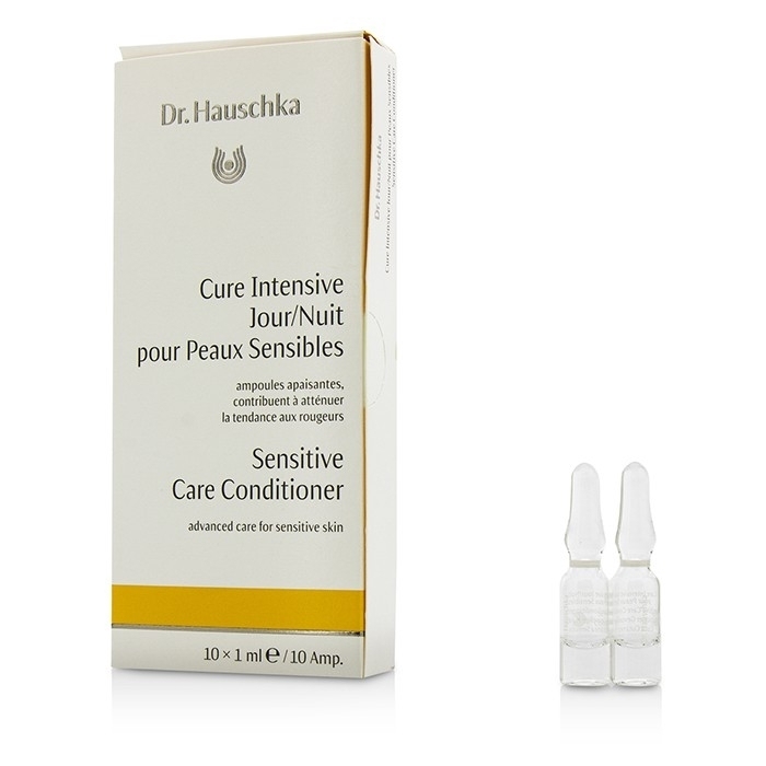 Dr. Hauschka - Sensitive Care Conditioner (For Sensitive Skin)(10 Ampules)