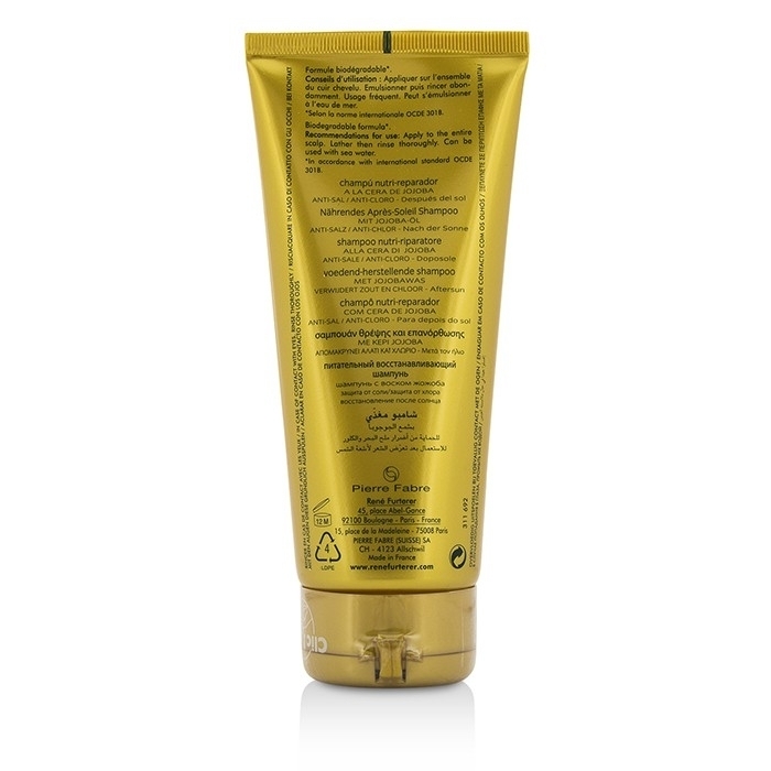 Rene Furterer - Solaire Nourishing Repair Shampoo With Jojoba Wax - After Sun(200ml/6.76oz)