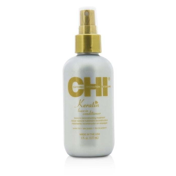 CHI - Keratin Leave-In Conditioner (Leave In Reconstructive Treatment)(177ml/6oz)