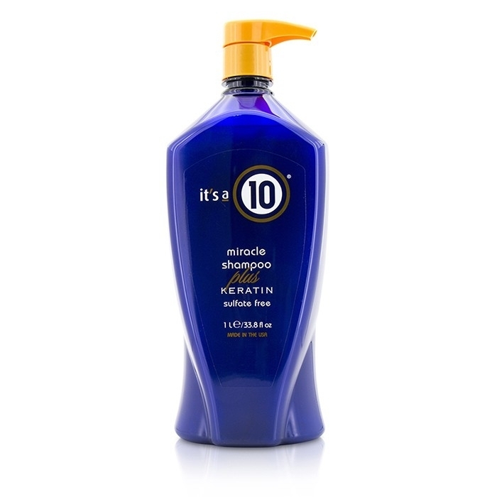 It's A 10 - Miracle Shampoo Plus Keratin (Sulfate Free)(1000ml/33.8oz)