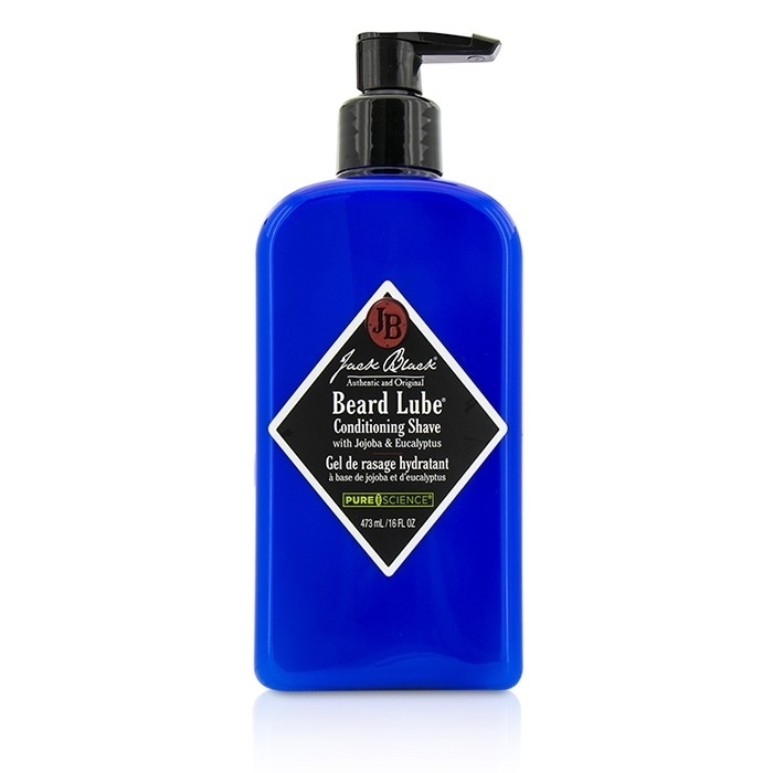 Jack Black - Beard Lube Conditioning Shave (New Packaging)(473ml/16oz)