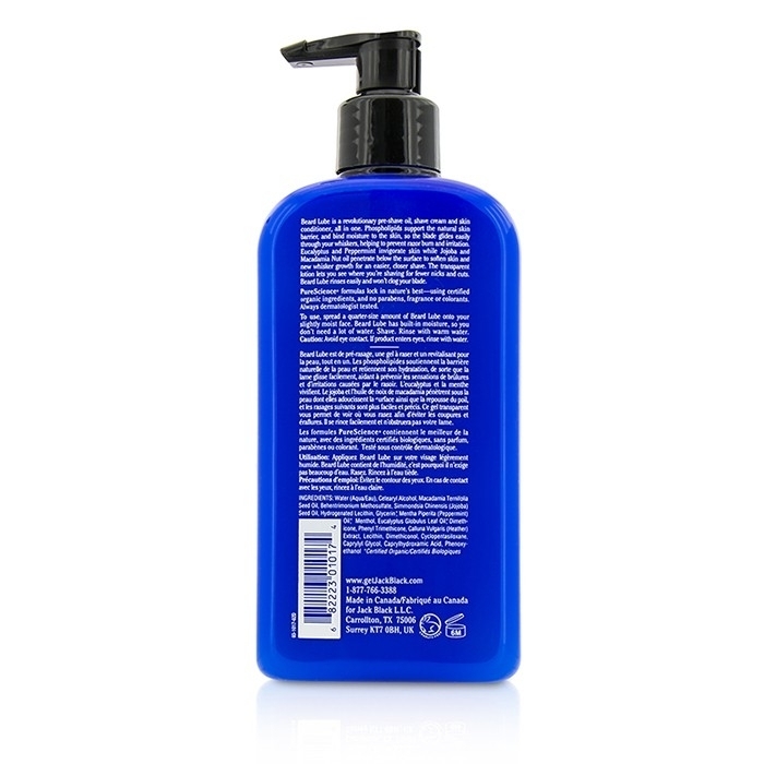 Jack Black - Beard Lube Conditioning Shave (New Packaging)(473ml/16oz)