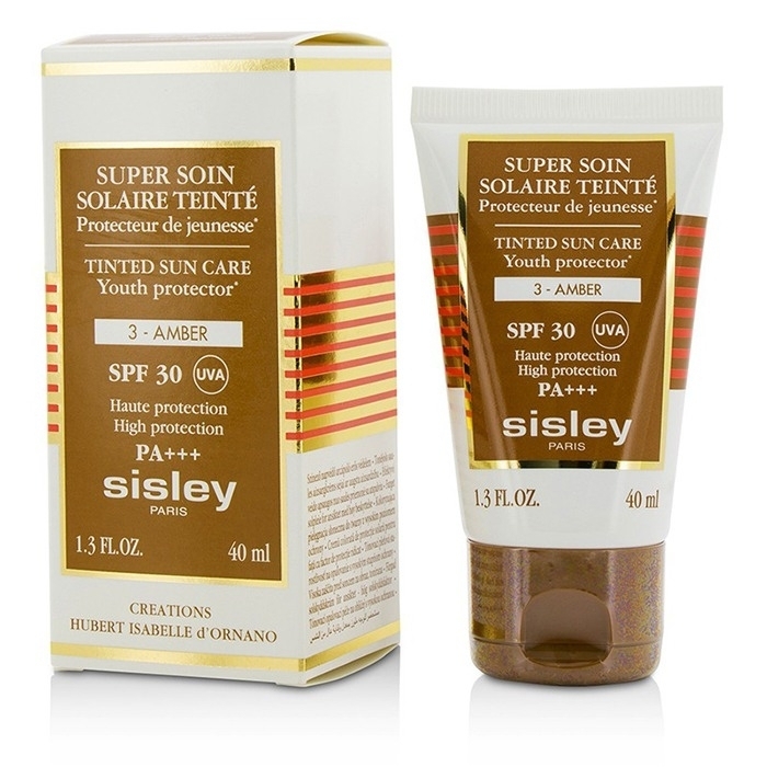Sisley - Super Soin Solaire Tinted Youth Protector SPF 30 UVA PA+++ - #3 Amber(40ml/1.3oz)