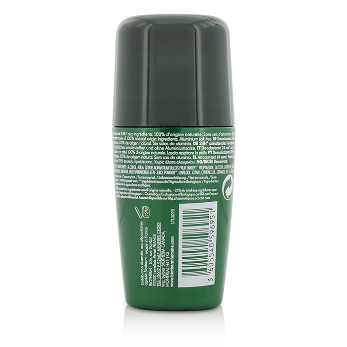 Biotherm - Homme Day Control Natural Protection 24H Organic Certified Deodorant(75ml/2.53oz)