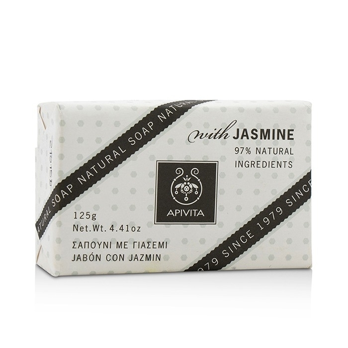 Apivita - Natural Soap With Jasmine(125g/4.41oz)