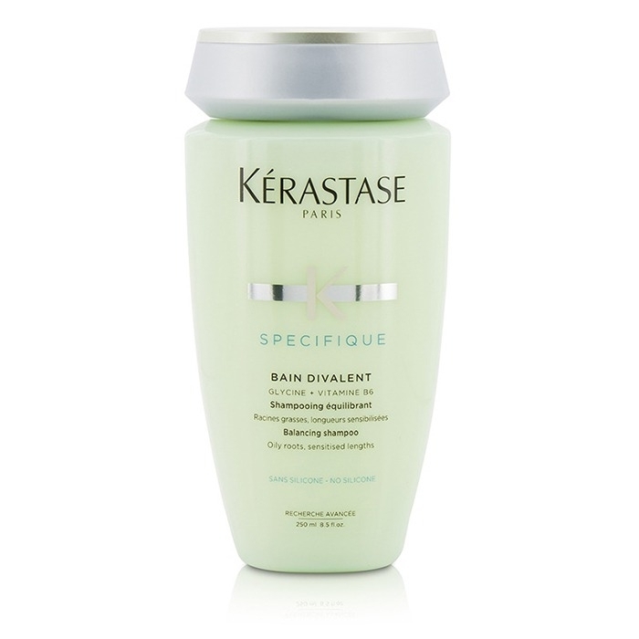 Kerastase - Specifique Bain Divalent Balancing Shampoo (Oily Roots, Sensitised Lengths)(250ml/8.5oz)