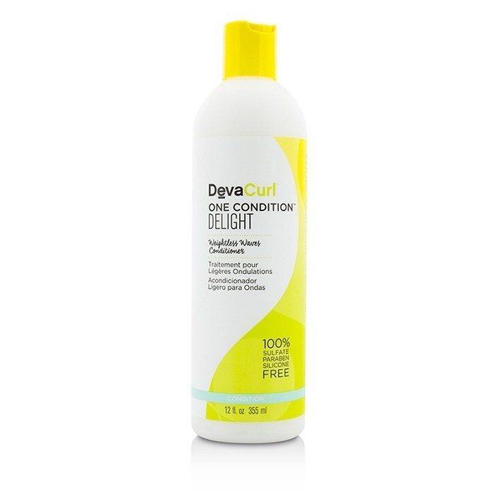 DevaCurl - One Condition Delight (Weightless Waves Conditioner - For Wavy Hair)(355ml/12oz)