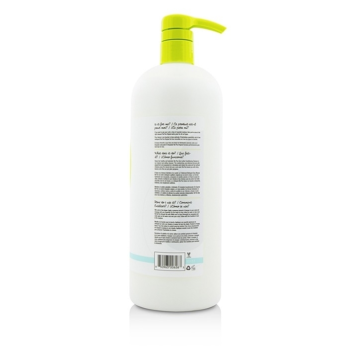 DevaCurl - No-Poo Original (Zero Lather Conditioning Cleanser - For Curly Hair)(946ml/32oz)