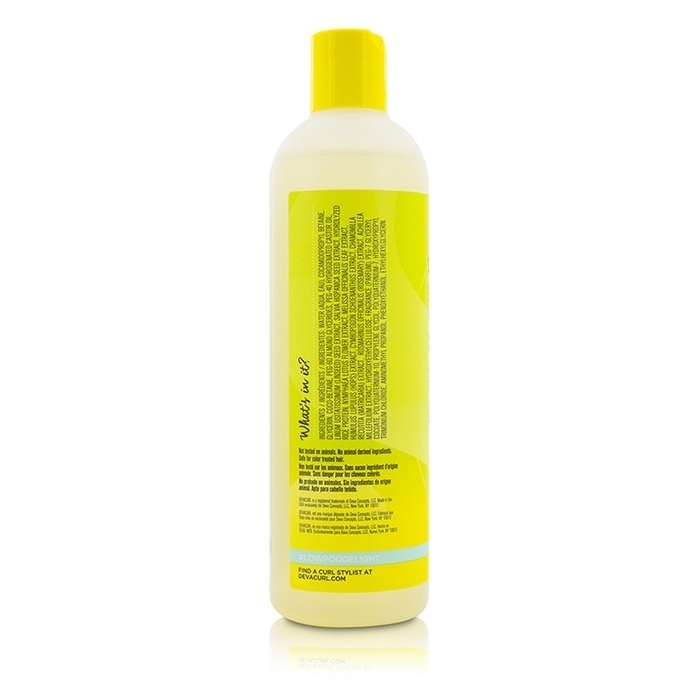 DevaCurl - Low-Poo Delight (Weightless Waves Mild Lather Cleanser - For Wavy Hair)(355ml/12oz)
