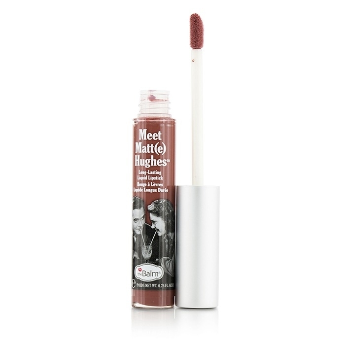 TheBalm - Meet Matte Hughes Long Lasting Liquid Lipstick - Charming(7.4ml/0.25oz)