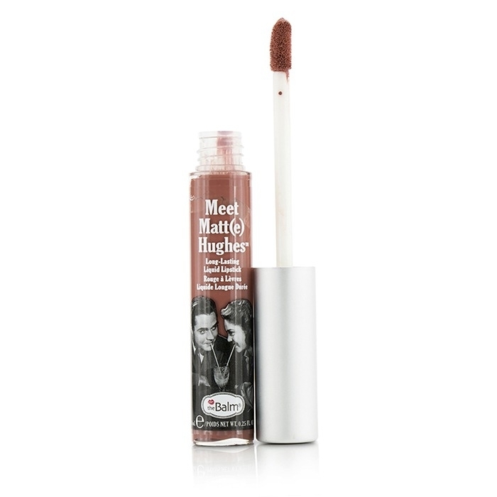 TheBalm - Meet Matte Hughes Long Lasting Liquid Lipstick - Sincere(7.4ml/0.25oz)