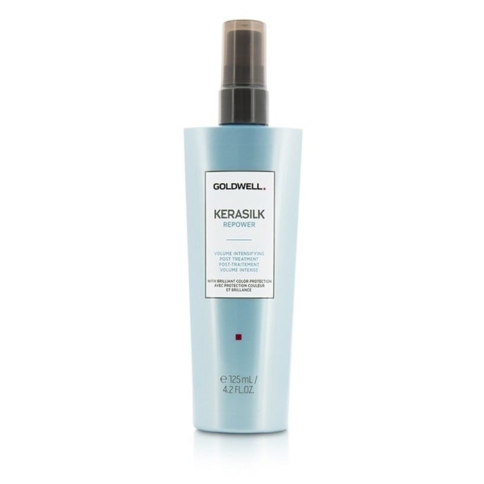 Goldwell - Kerasilk Repower Volume Intensifying Post Treatment (For Extremely Fine, Limp Hair)(125ml/4.2oz)