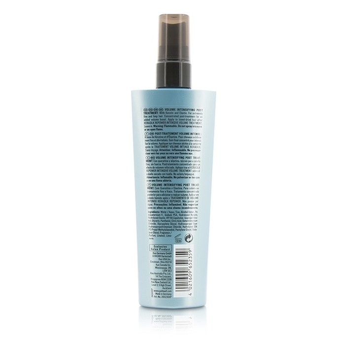 Goldwell - Kerasilk Repower Volume Intensifying Post Treatment (For Extremely Fine, Limp Hair)(125ml/4.2oz)