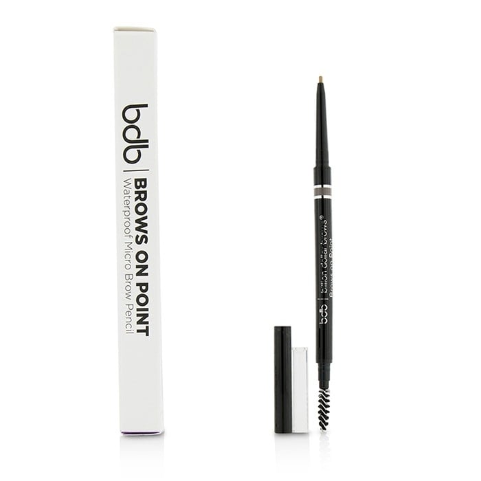 Billion Dollar Brows - Brows On Point Waterproof Micro Brow Pencil - Blonde(0.045g/0.002oz)