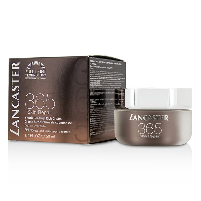 Lancaster - 365 Skin Repair Youth Renewal Rich Cream SPF15 - Dry Skin(50ml/1.7oz)