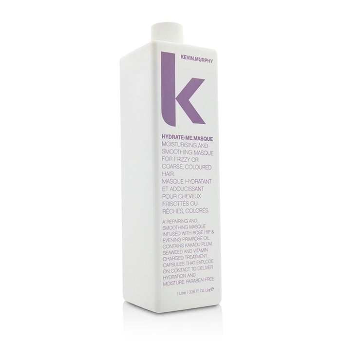 Kevin.Murphy - Hydrate-Me.Masque (Moisturizing And Smoothing Masque - For Frizzy Or Coarse, Coloured Hair)(1000ml/33.6oz)