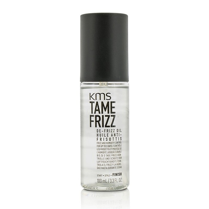 KMS California - Tame Frizz De-Frizz Oil (Provides Frizz & Humidity Control For Up To 3 Days)(100ml/3.3oz)