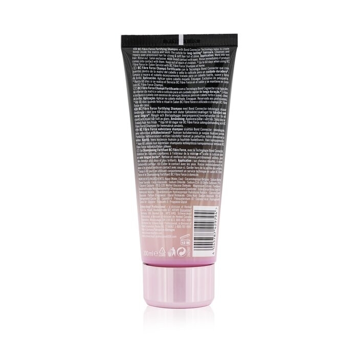 Schwarzkopf - BC Bonacure Fibre Force Fortifying Shampoo (For Over-Processed Hair)(200ml/6.8oz)