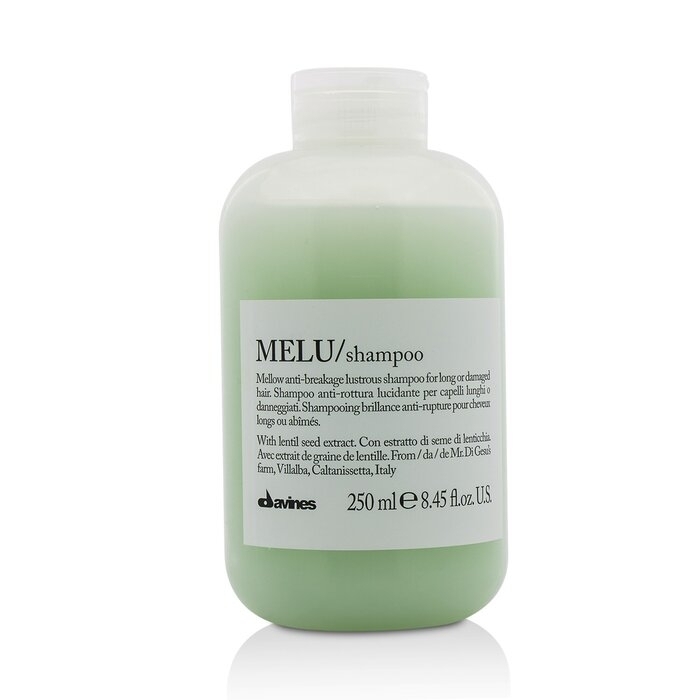 Davines - Melu Shampoo Mellow Anti-Breakage Lustrous Shampoo (For Long Or Damaged Hair)(250ml/8.45oz)