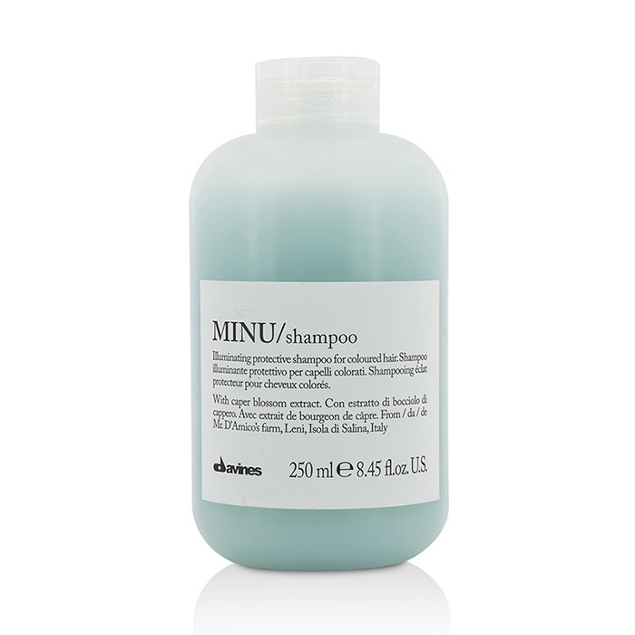 Davines - Minu Shampoo Illuminating Protective Shampoo (For Coloured Hair)(250ml/8.45oz)
