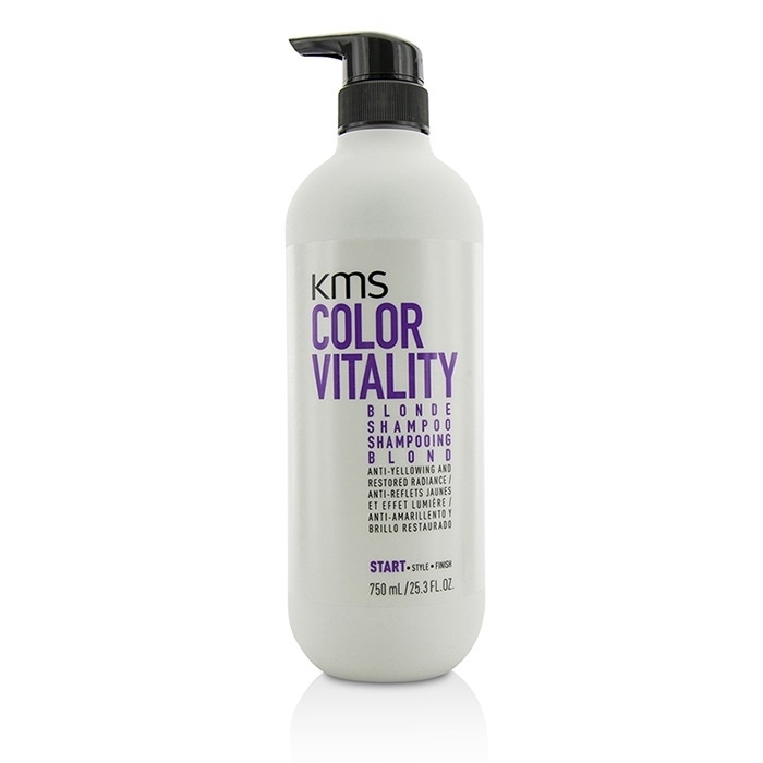 KMS California - Color Vitality Blonde Shampoo (Anti-Yellowing And Restored Radiance)(750ml/25.3oz)