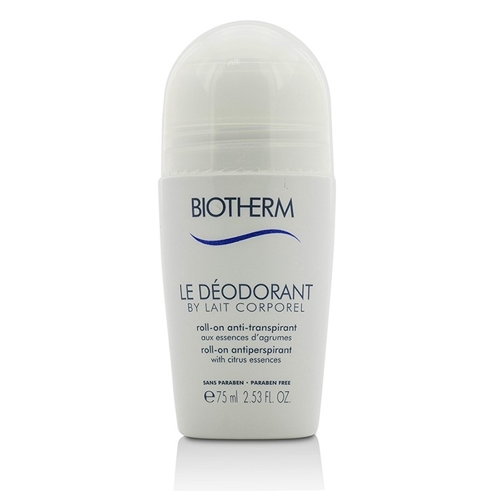 Biotherm - Le Deodorant By Lait Corporel Roll-On Antiperspirant(75ml/2.53oz)
